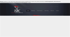 Desktop Screenshot of imcmakers.com